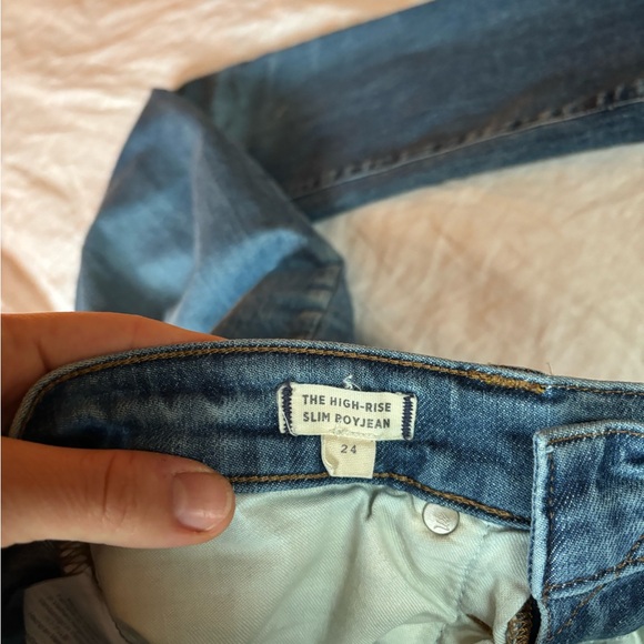 Madewell "The High-Rise Slim Boyjean" Jeans - Picture 6 of 6